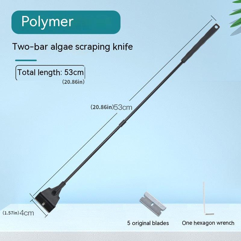 Fish Tank Cleaning Tool Flat Sand Algae Removal