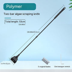 Fish Tank Cleaning Tool Flat Sand Algae Removal