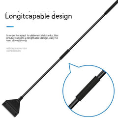 Fish Tank Cleaning Tool Flat Sand Algae Removal