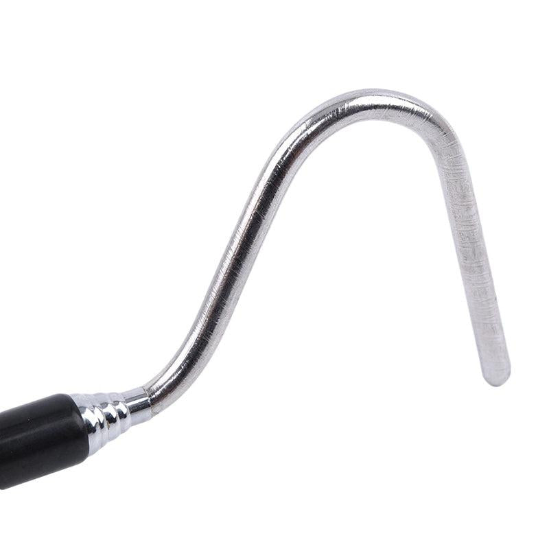 1PC Stainless Steel Snake Hook Tool Adjustable Long Handle Catching Tool
