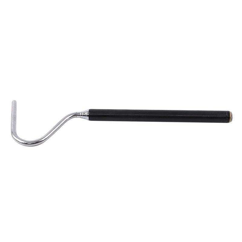 1PC Stainless Steel Snake Hook Tool Adjustable Long Handle Catching Tool