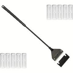 Algae Scraper For Glass Aquarium - 10 Replaceable Blades