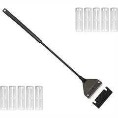 Algae Scraper For Glass Aquarium - 10 Replaceable Blades
