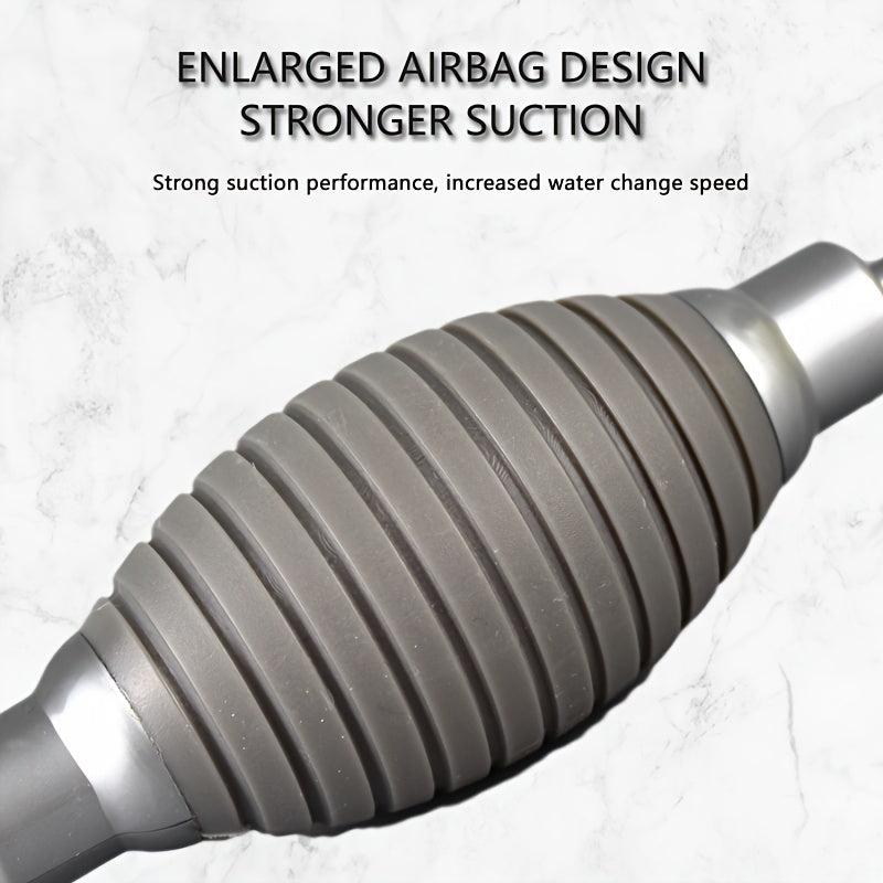 Fish Tank Water Changer Suction Pump Sand Washer