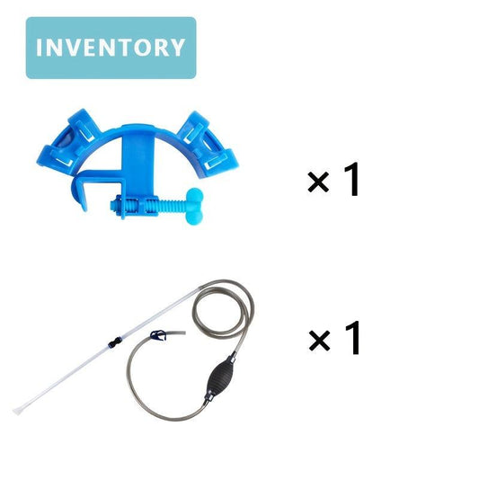 Fish Tank Water Changer Suction Pump Sand Washer