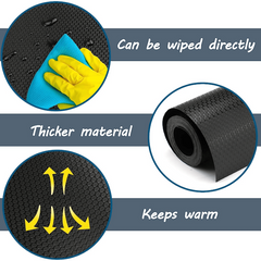 Non Adhesive Reptile Terrarium Carpet Base for Reptiles - 70 Inch