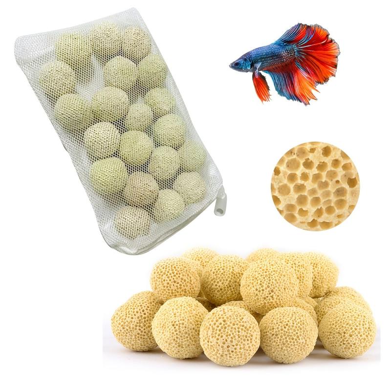 Fish Tank Filtration Ball - Improve Water Quality