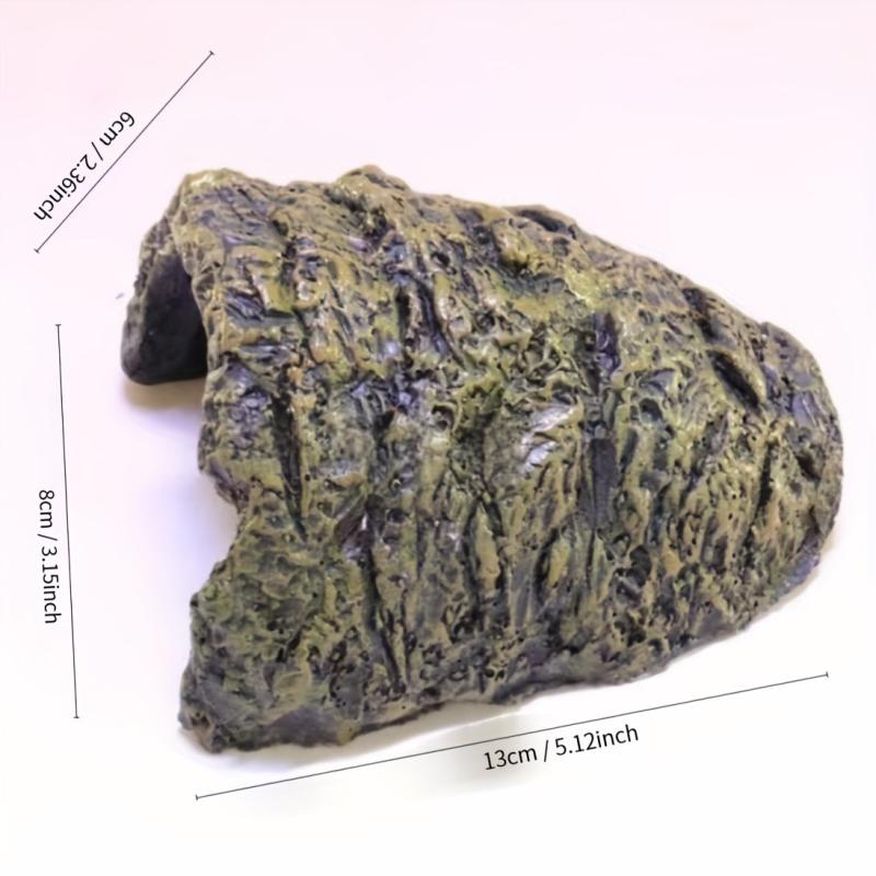 Reptile Basking Platform & Hideout Shelter for Tanks & Terrariums