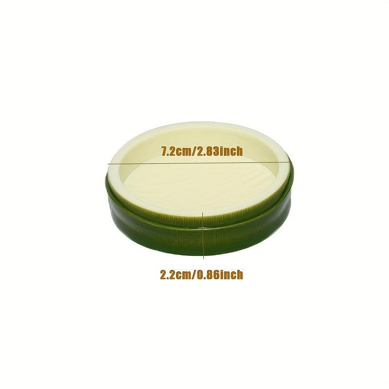 Amphibian Food & Water Feeding Basin Lizard Housekeeping Bowl