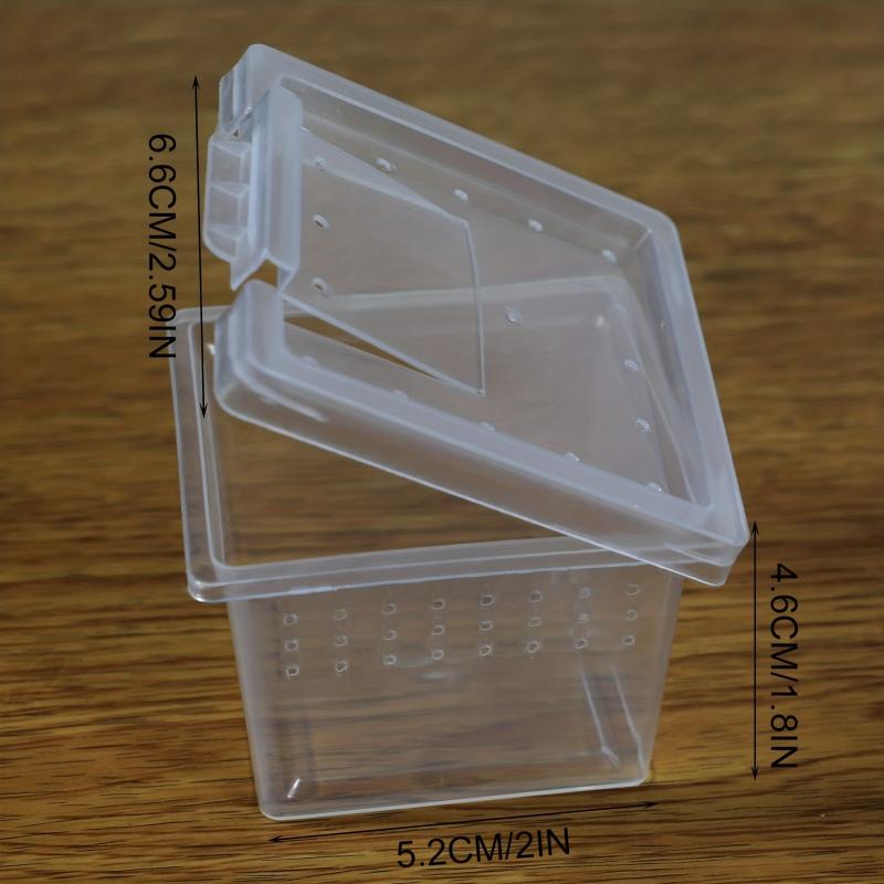 10pcs Insect Spider Terrariums Breeding Box Hatching Container