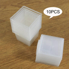 10pcs Insect Spider Terrariums Breeding Box Hatching Container