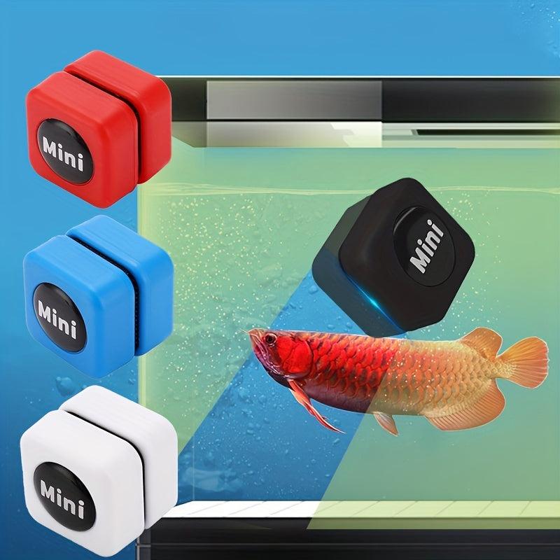 Magnetic Glass Cleaner Algae Brush For Aquarium Cleaning