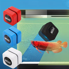 Magnetic Glass Cleaner Algae Brush For Aquarium Cleaning