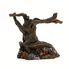 Aquarium Fish Tank Submerged Wood Ornaments Resin Crafts