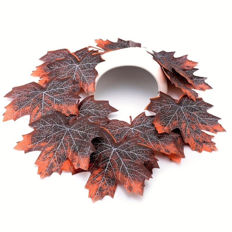 12pcs Reptile Leaves Spider Hides Cave Small Animal Hideaway Pet Toys