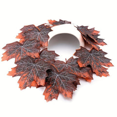 12pcs Reptile Leaves Spider Hides Cave Small Animal Hideaway Pet Toys