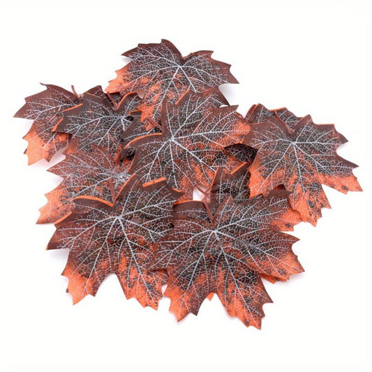 12pcs Reptile Leaves Spider Hides Cave Small Animal Hideaway Pet Toys