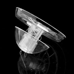 Transparent Snail Trap Aquarium Fish Tank Plants Planarian Leech Catch