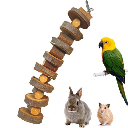 Small Animal Chew Toy for Hamsters Rabbits Birds and Parrots