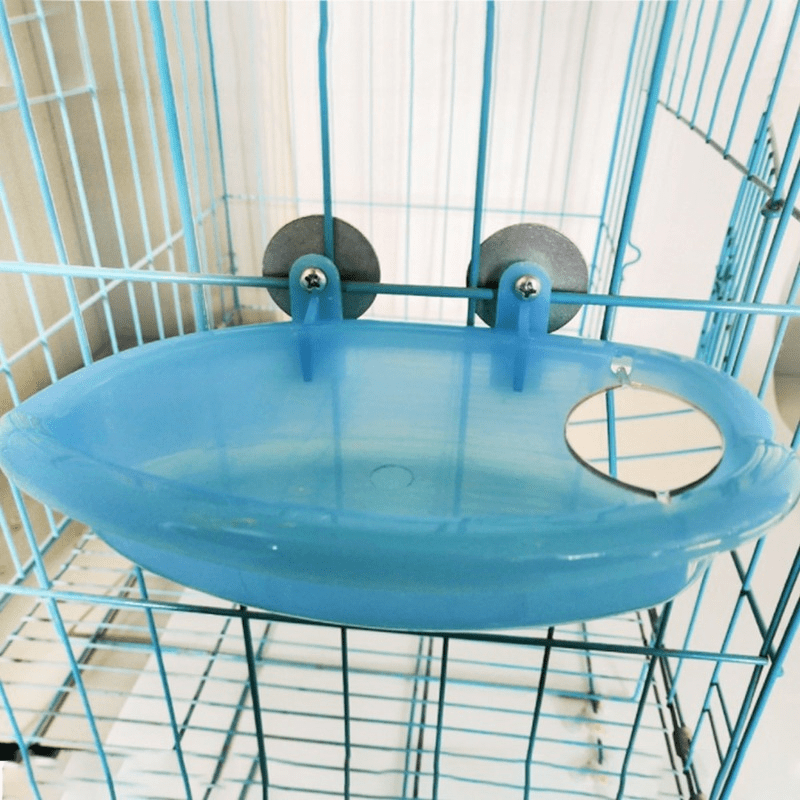 Portable Bird Bathtub Small Animal Shower Basin