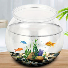 Sturdy & Transparent Round Fish Bowl