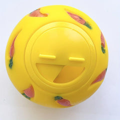 Small Animal Treat Ball Slow Feeder for Rabbits Hamsters Sugar Gliders