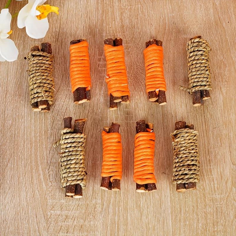 Rabbit Molar Stick Chinchilla Pig Supplies Pet Molar Branch