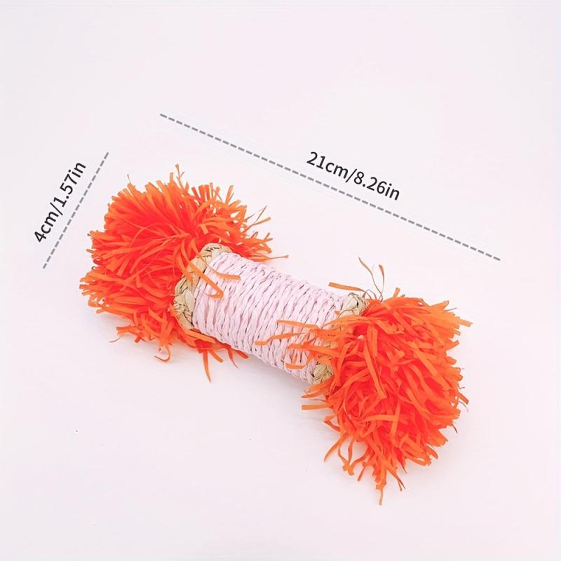 Hamster Molar Toy for Small Pets - Promotes Healthy Teeth and Gums