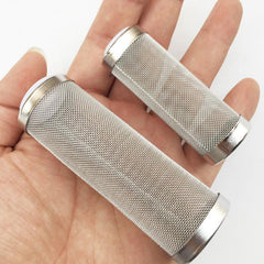 Fish Tank Filter Stainless Steel Inlet Mesh Shrimp Nets