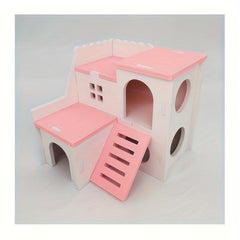 Hamster Toy Nest Seesaw Small Pet Supplies Toy Hamster Villa Hideout House