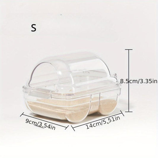 Convenient Hamster Bathroom Car Shaped Small Pet Toilet Bathtub