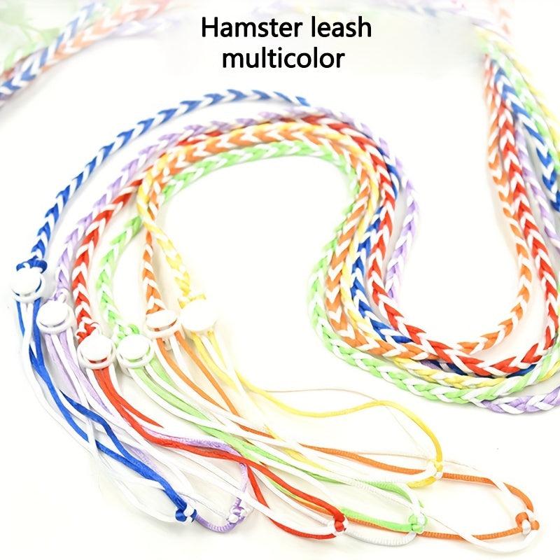Adjustable Pet Hamster Traction Rope for Small Animals