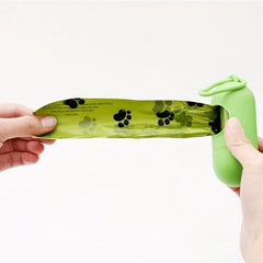 Dog Waste Bags 30 Bags Strong Leak proof Pet Waste Bags Storage Box