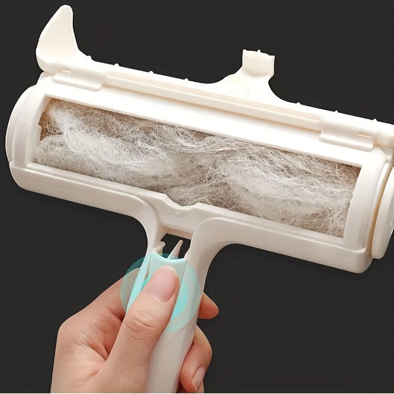 Lint Roller Brush for Pets - Remove Hair from Furniture & Clothing