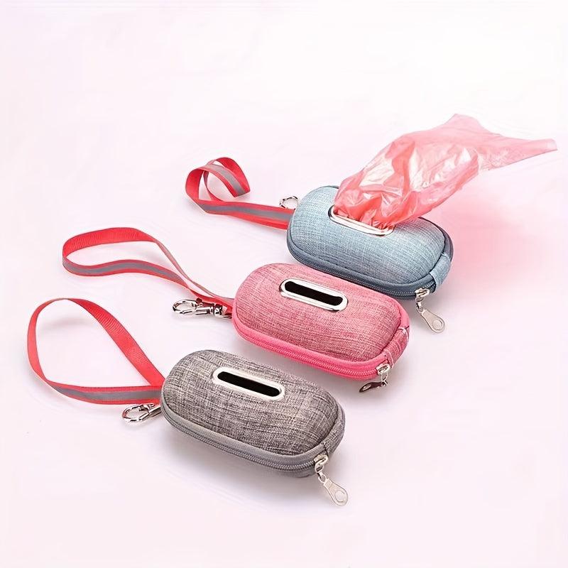 Dog Poop Bag Dispenser with Rope for Cleaning