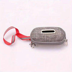 Dog Poop Bag Dispenser with Rope for Cleaning