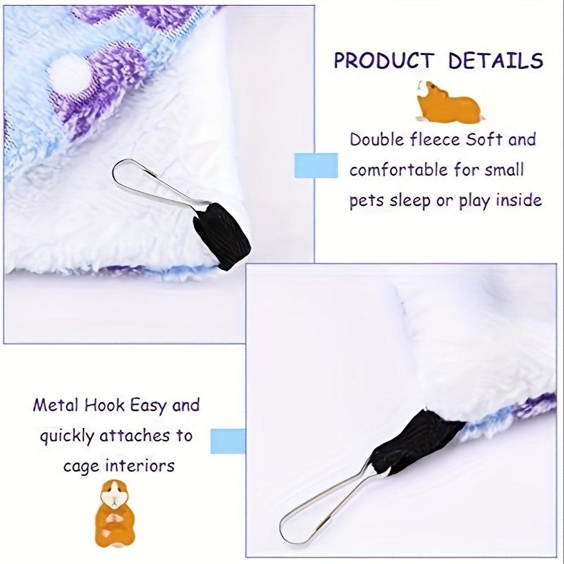 Big Hamster Hammock Small Animal Warm Nest Hanging Bed