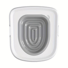 Cat Toilet Training System Urinal Seat Reusable Washable Toilet Seat