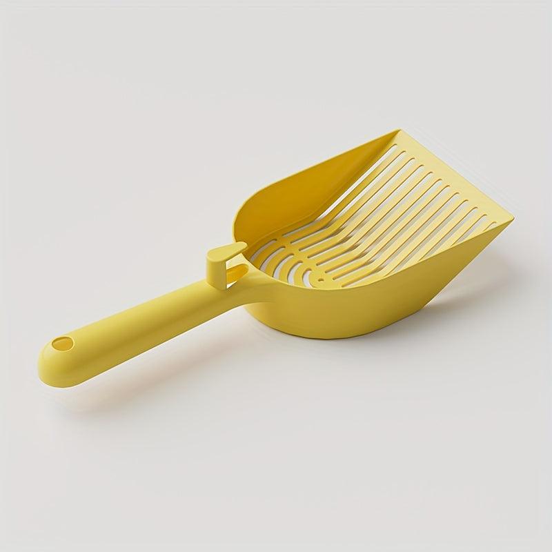 Cat Litter Scoop with Hanging Hook Deep Shovel Pet Cleaning