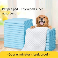Disposable Dog Training Pads 100pcs Highly Absorbent Leak Proof Dog Diaper Pads