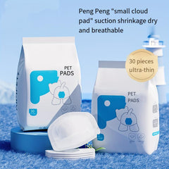 30pcs Dog Disposable Diaper Pads Female Dogs Menstrual Period Sanitary Pants