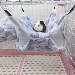 Small Pet Hanging Nest Sugar Glider Warm Double layer Hammock