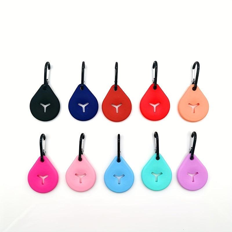 4pcs Dog Waste Bag Holder w/ Clip Hygienic Poop Bag Dispenser