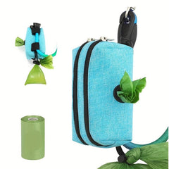 Dog Poop Bag Dispenser for Easy Waste Cleaning