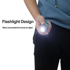 LED Light Dog Poop Bag Dispenser Spoon Pet Cleaning Accessory