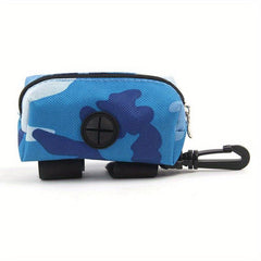 Camouflage Pet Waste Bag Dispenser for Outdoor Adventures