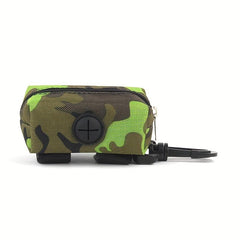 Camouflage Pet Waste Bag Dispenser for Outdoor Adventures