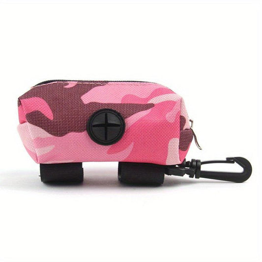 Camouflage Pet Waste Bag Dispenser for Outdoor Adventures