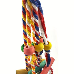 Bird Chew Toy Funny Cotton Rope Parrot Toy Bite Resistant