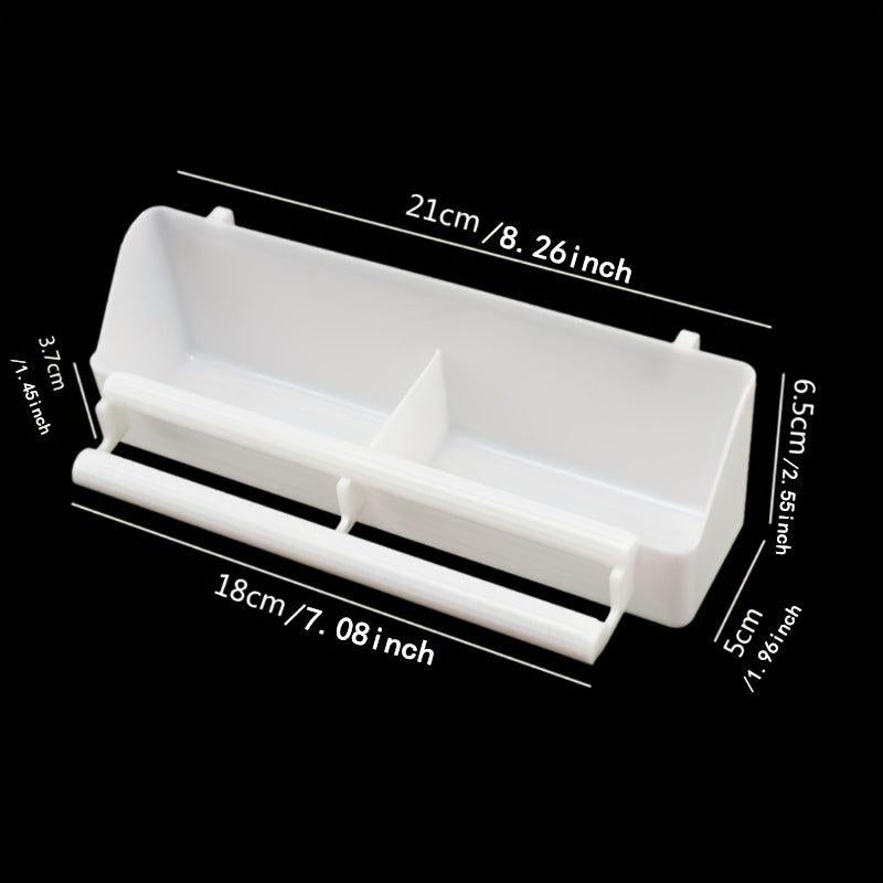 Double Plastic Pet Bird Water and Food Feeder Cup with Stand